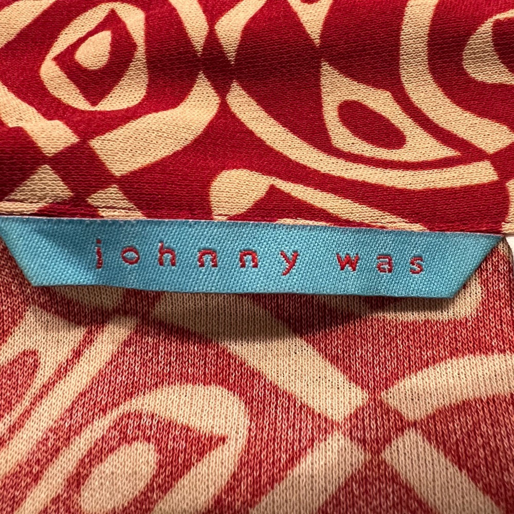 Johnny Was Wrap Dress - Picture 5 of 8